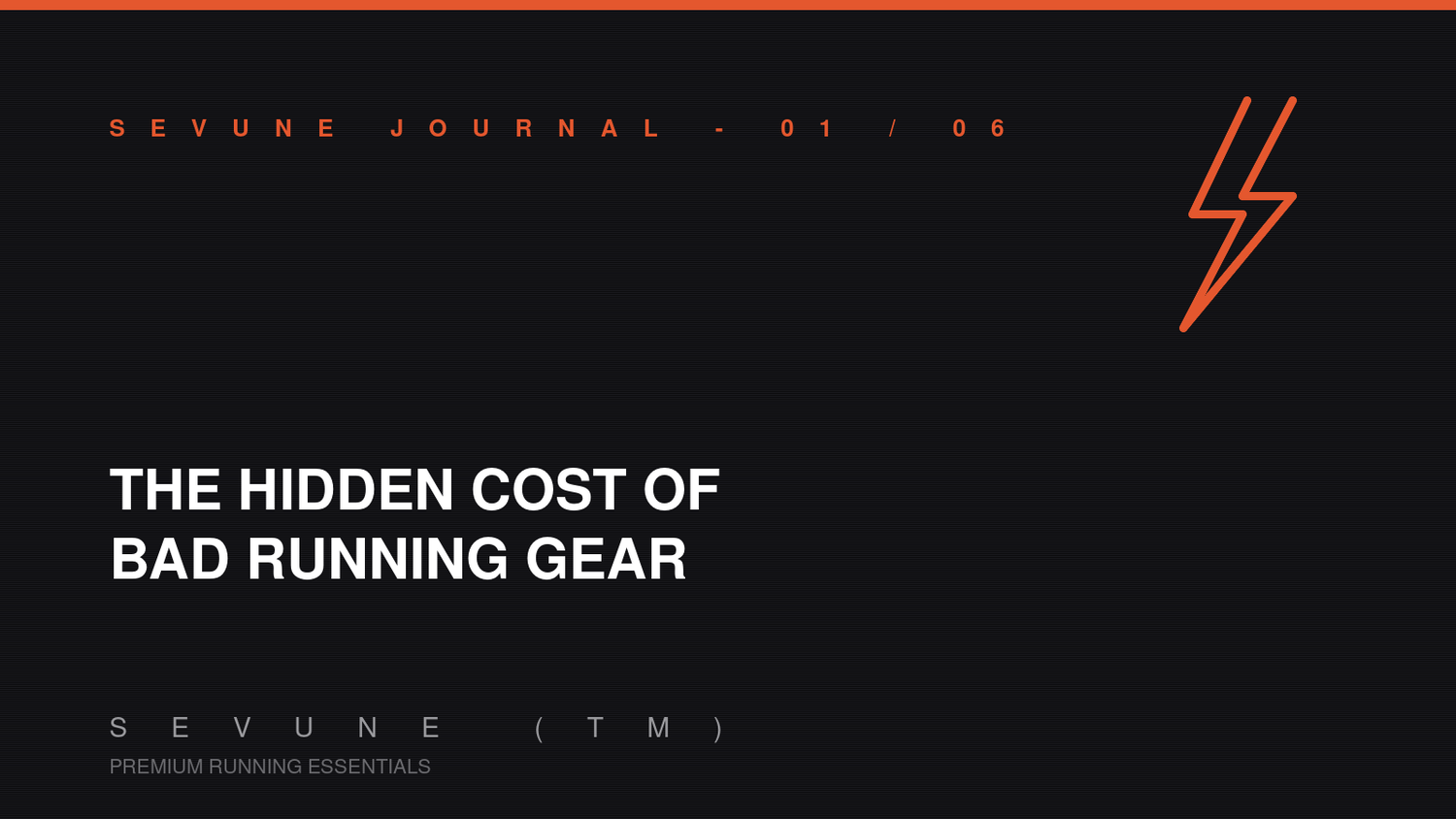 The Hidden Cost of Bad Running Gear (And Why It's Sabotaging Your Splits)