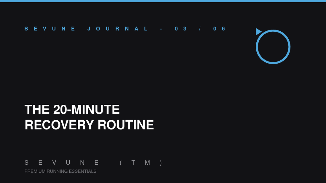 The 20-Minute Recovery Routine That Saves Your Next Run