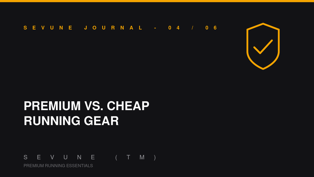 Premium vs. Cheap Running Gear: What You're Really Paying For