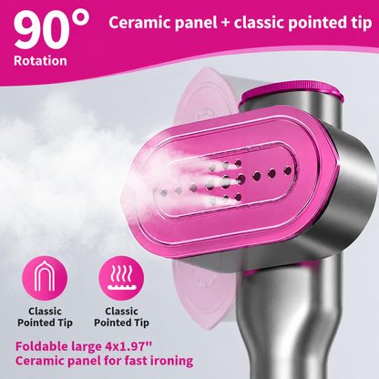 SEVUNE 2-In-1 steamer iron for clothes