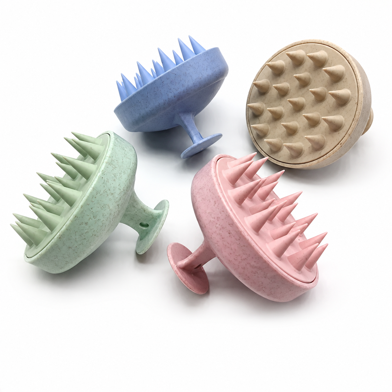 Silicone Scalp Massaging Shampoo Brush | Sevune™