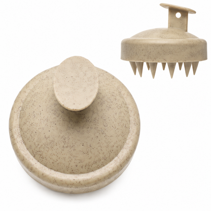 Silicone Scalp Massaging Shampoo Brush | Sevune™