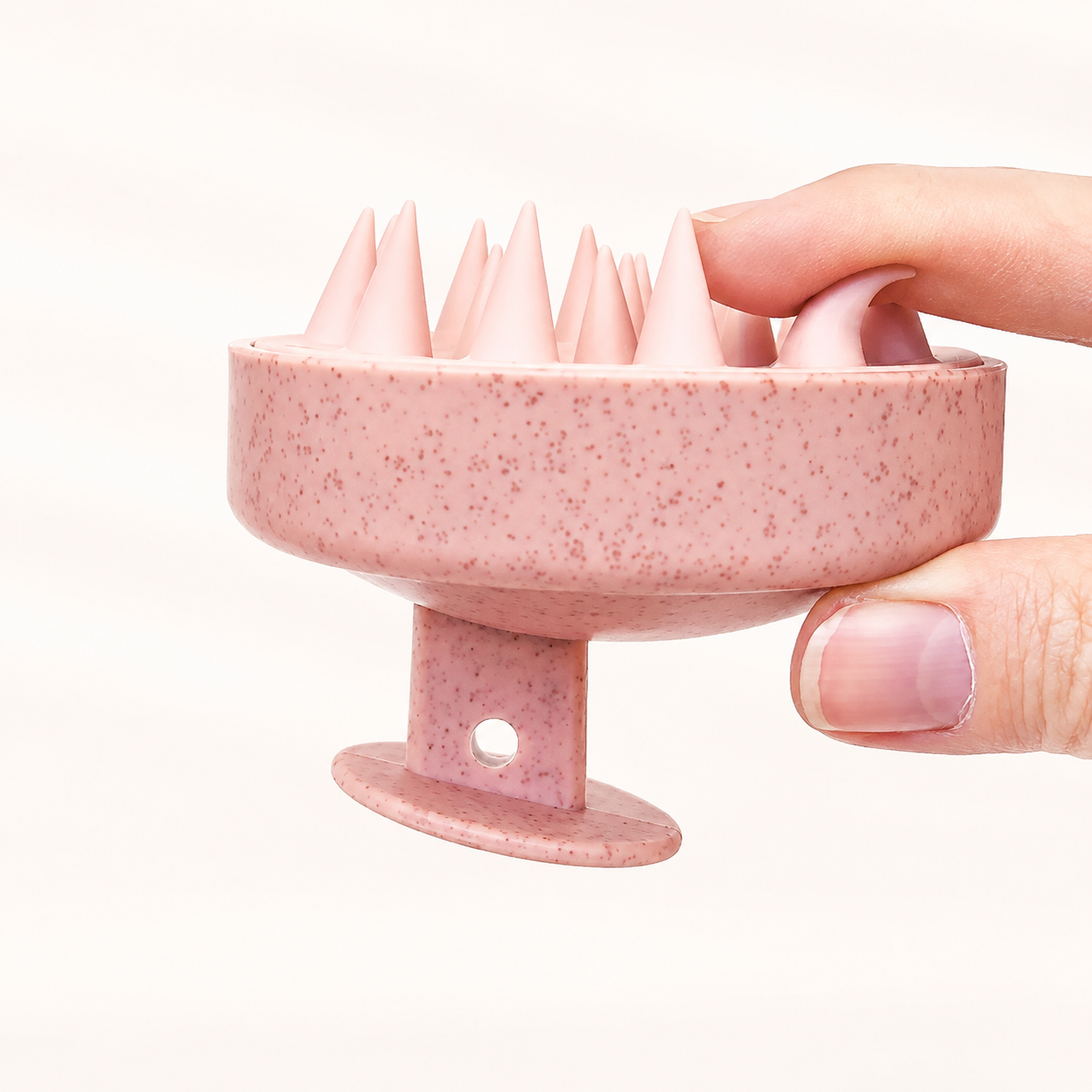 Silicone Scalp Massaging Shampoo Brush | Sevune™
