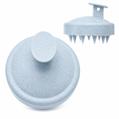 Silicone Scalp Massaging Shampoo Brush | Sevune™