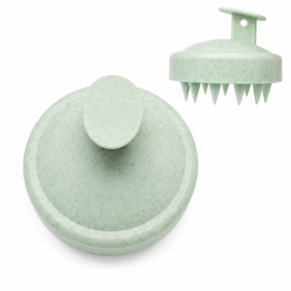 Silicone Scalp Massaging Shampoo Brush | Sevune™