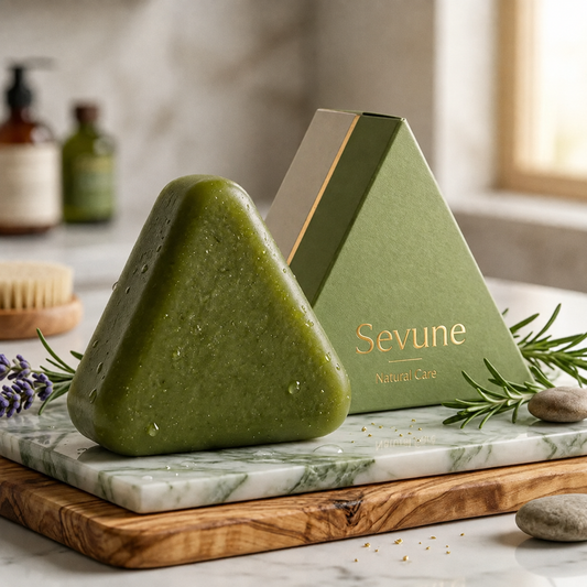 Korean Scalp Revival Bar – Exfoliating Scalp Scrub | Sevune™