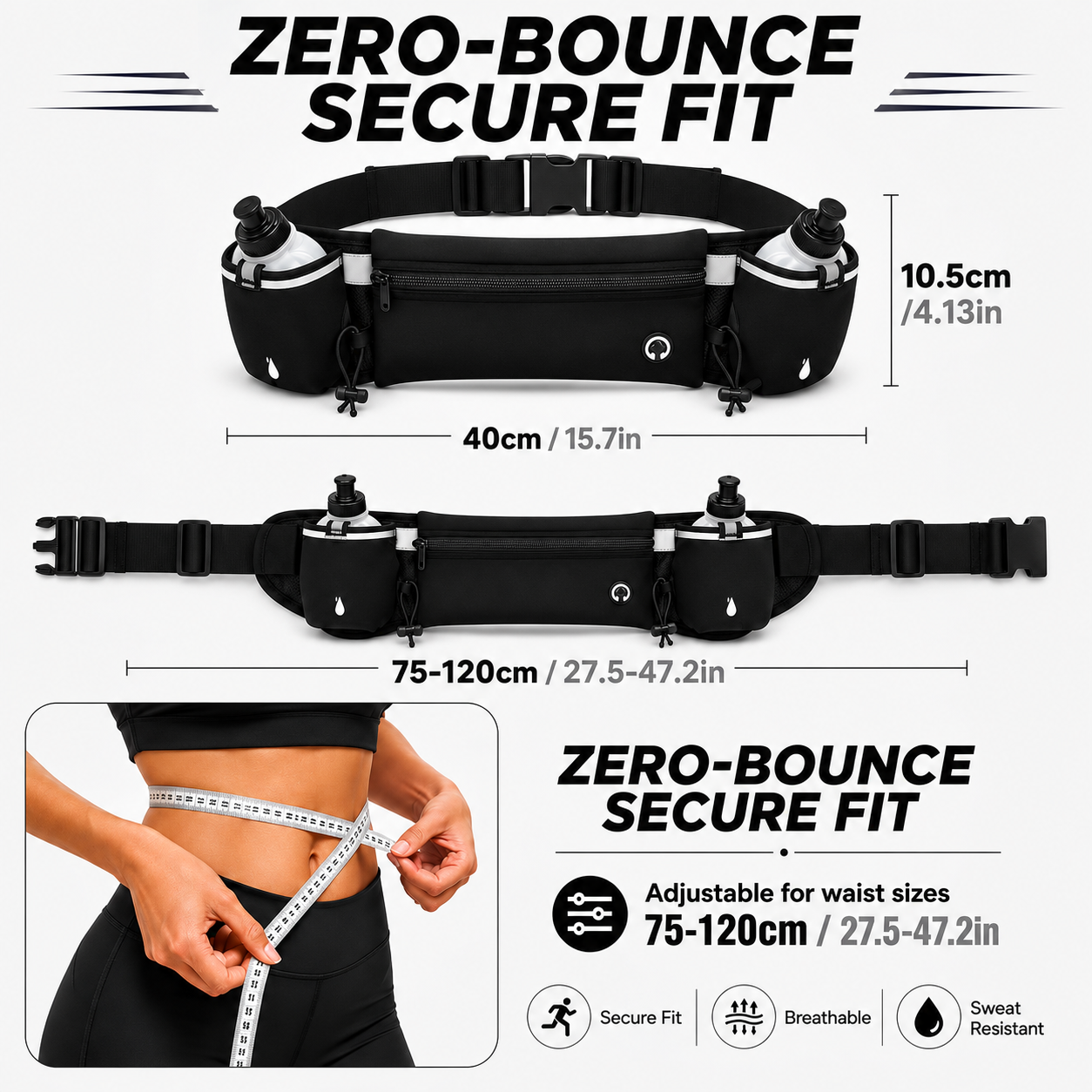 Sevune™ Hydro Runner Belt