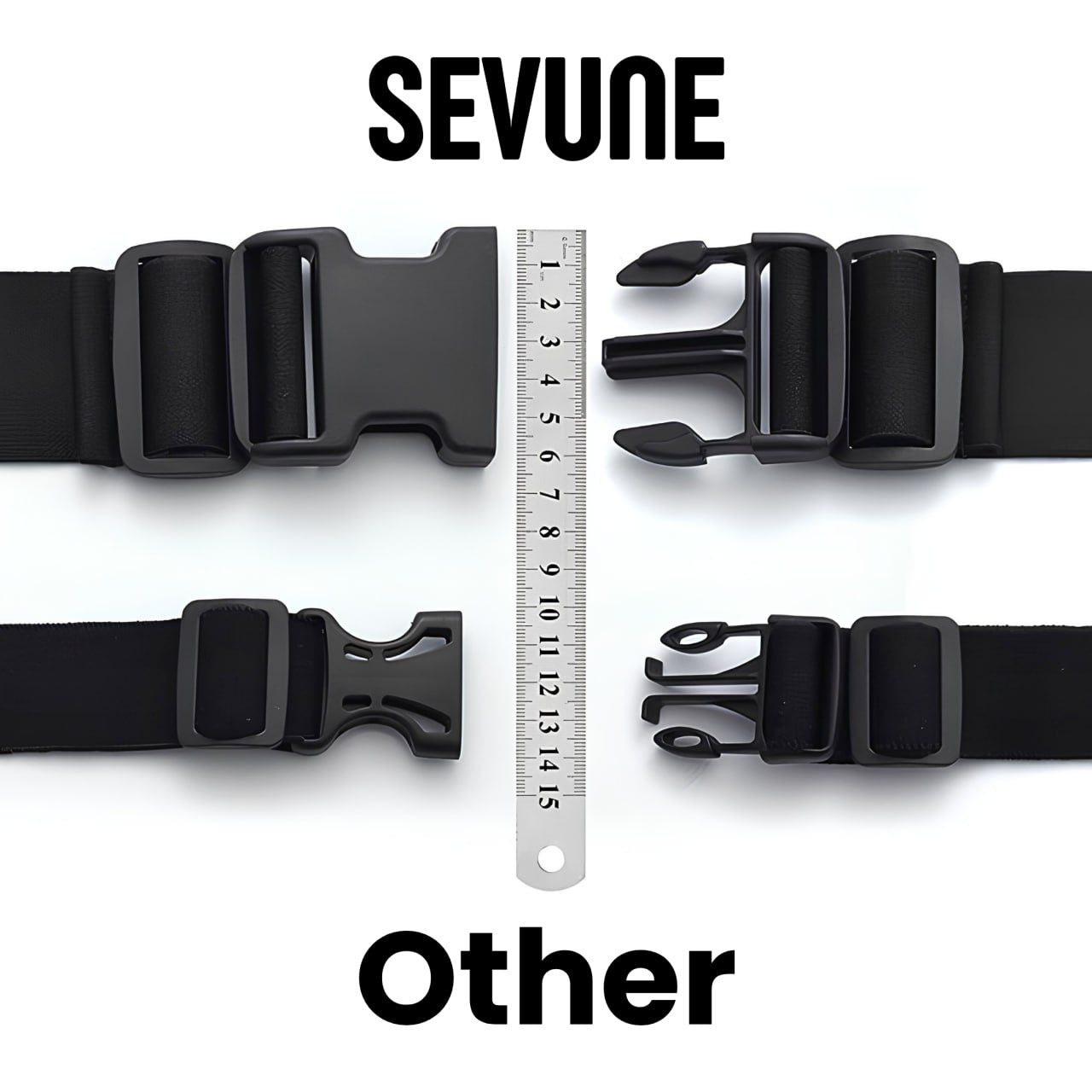 Sevune™ Hydro Runner Belt – lifestyle shot worn during outdoor run
